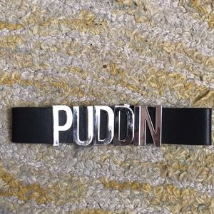 Puddin choker